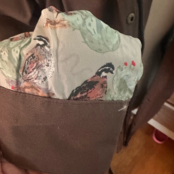 King Ranch brown canvas jacket with beautiful lining - Picture 2 of 8